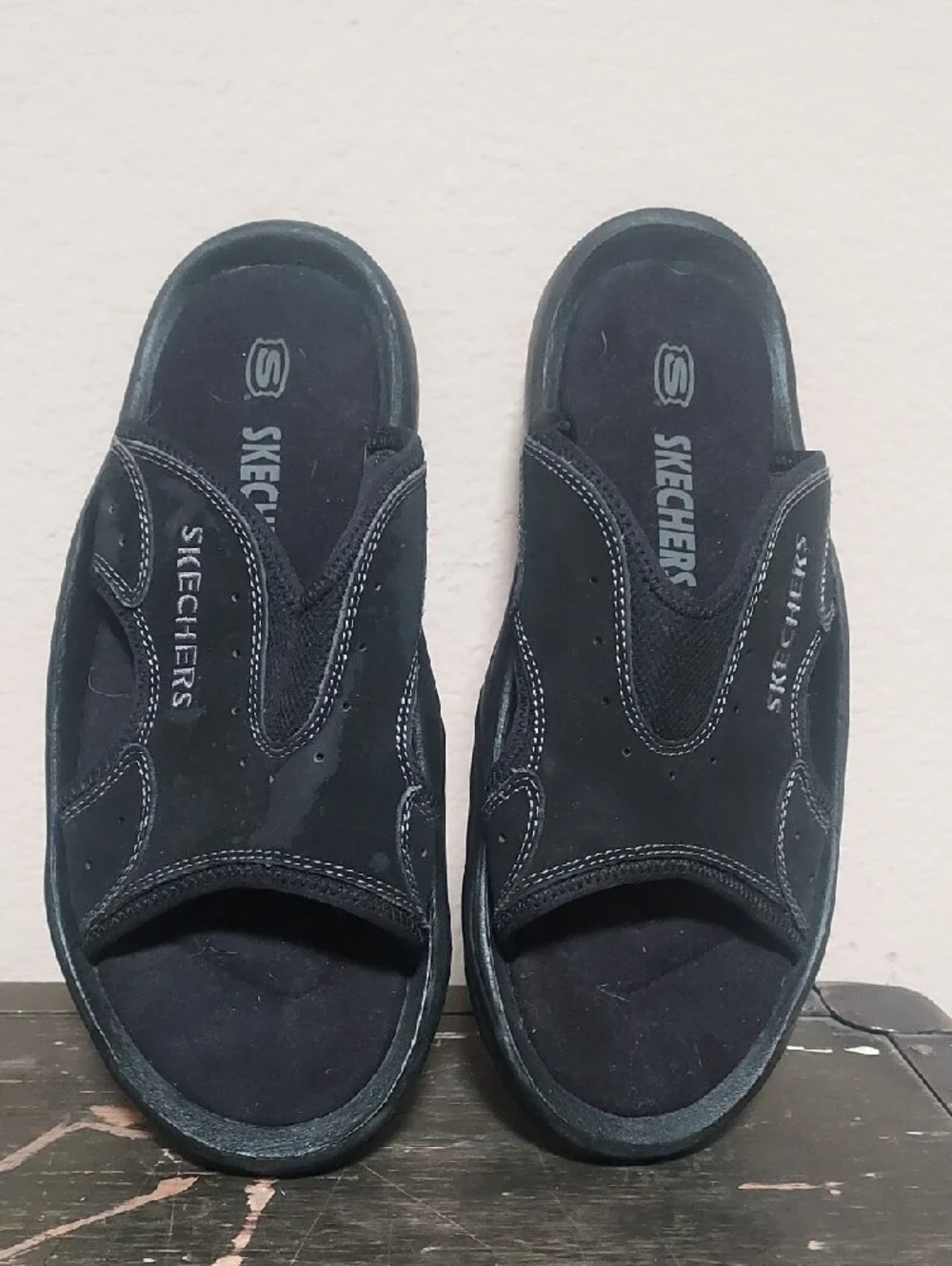 Skechers Men's Sport Slide Sandals - Size 11